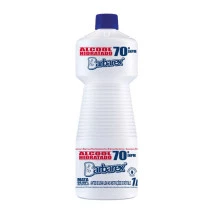 Alcool 70 liquido Barbarex 12x1l