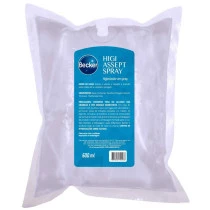 Alcool spray higi assept Becker 600ml R-5259