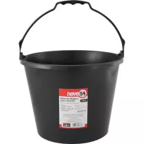 Balde plastico 12l p/concreto NOVE54  