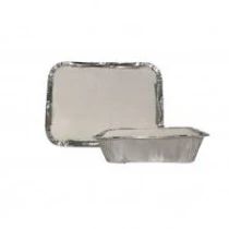 Bandeja aluminio 1500ml Life Clean c/100un - 1144