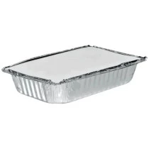 Bandeja aluminio 500ml Life Clean c/100un BD500