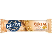 Barra de cereal aveia banana e mel Nutry 24x22g