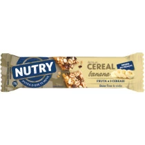Barra de cereal banana Nutry Muito Mais 24x22g