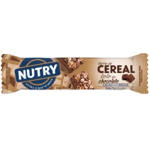 Barra de cereal bolo de chocolate Nutry 24x22g