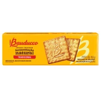 Biscoito cream cracker tradicional Bauducco 165g   