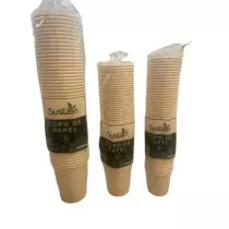 Copo de papel Sustain 60ml c/50un
