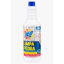 Desincrustante limpa pedras pos obra Deo Line 1l 
