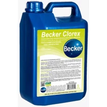 Desinfetante hortifruticola Becker clorex 5l R4226 