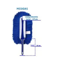 Espanador eletrostatico azul Romher