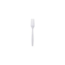 Garfo Plastfood master forte branco c/500un     