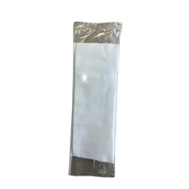 Guardanapo embalado plastico Alcor 14x20cm 1000x2un 