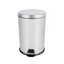 Lixeira inox com pedal 20l Bettanin SP93720