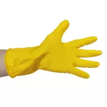 Luva amarela media Medix MB LIFE 