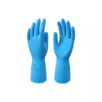 Luva azul pequena multi uso Lalan      