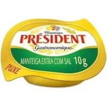 Manteiga extra com sal Presidente 192x10g