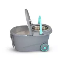 Mop+balde espremedor inox 360 Magic mop Glinter 