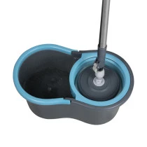 Mop+balde espremedor plastico Nobre Slim 360 4141