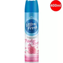 Odorizador Ultra Fresh petalas de rosa 400ml