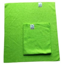 Pano de microfibra verde 39x39cm Martinpanos R8040