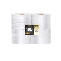 Papel higiênico Gold Premium rolao folha dupla 8x200m HR-200.10.28