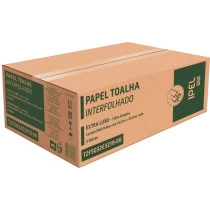 Papel toalha Ipel Basic 19.3x20.5cm c/5000un T2FS032E321906