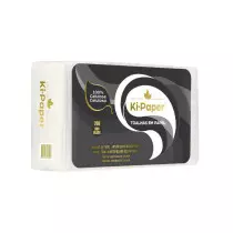 Papel toalha Ki-Paper duo black 2d 23x20cm c/1000un R-260 