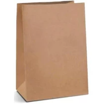 Saco delivery kraft 20kg 28x40x14cm c/50 Induspack