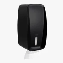 Suporte papel higienico cai cai preto Invoq