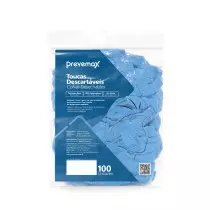 Touca tnt azul Prevemax c/100un rdes00131