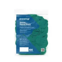 Touca tnt verde Prevemax c/100un rdes00130 