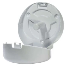 Suporte papel higiênico rolão branco Dropy LDPR500