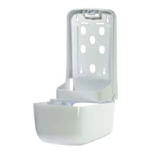 Suporte papel higiênico cai cai branco Dropy LDHI500