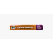 Rolo de aluminio 30cmx100m Mello ref 2008