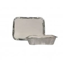 Bandeja aluminio 1500ml Life Clean c/100un - 1144