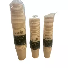 Copo de papel Sustain 60ml 20x50un