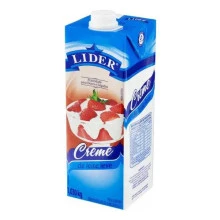 Creme de leite lider 1.03kg  