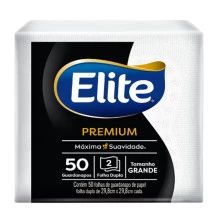 Guardanapo Elite f.dupla 29.8x29.8cm 48pctx50un