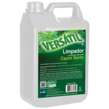 Limpador perfumado Versatil capim santo 5l R-2070