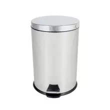 Lixeira inox com pedal 20l Bettanin SP93720