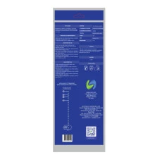 Luva bicolor neo duo grande Lalan