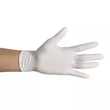 Luva latex com po pp Medix c/100un 