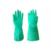Luva verde pequena Silver Lalan