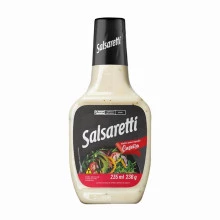 Molho para salada caseiro Salsaretti 235ml