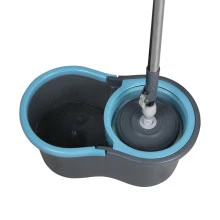 Mop+balde espremedor plastico Nobre Slim 360 4141