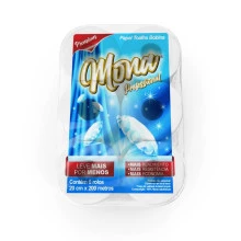 Papel toalha Mona premium professional 6x20x200m  