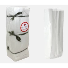 Saco de papel branco 2kg Mirimpel c/500un 