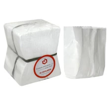 Saco de papel branco para hamburguer Mirimpel c/500un 