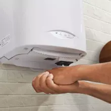 Secador de mao speedy abs Biovis 220v   