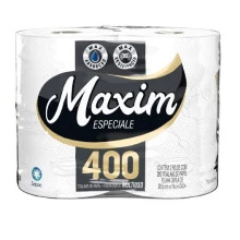 Toalha de papel Maxim 400 especiale 10pcx2rlx200un 