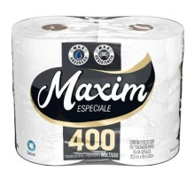 Toalha de papel Maxim 400 especiale 2rlx200un 